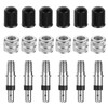 Flintronic Bicycle Valve, Pack of 6 Bicycle Valve Adapter, Bicycle