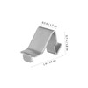 POPETPOP 12pcs File Cabinet Accessories Shelf Unit Freestanding Riser Shelf