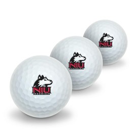 GRAPHICS & MORE Northern Illinois University Novelty Golf Balls 3 Pack