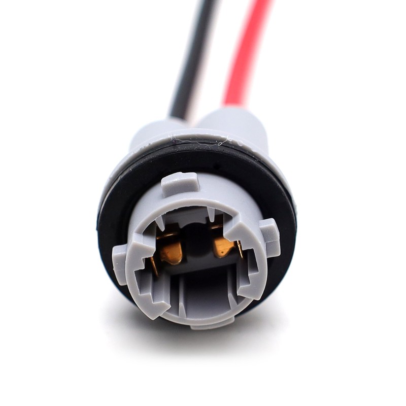 iJDMTOY 912 920 921 T15 Nylon Base Socket/Base w/Pigtail Wiring