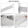 Kxuhivc Portable Air Conditioner Window Vent Kit, Adjustable Window Seal