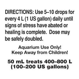 Seachem StressGuard Slime Coat Protection - Stress and Toxic Ammonia Reducer 50 ml / 1.7 oz