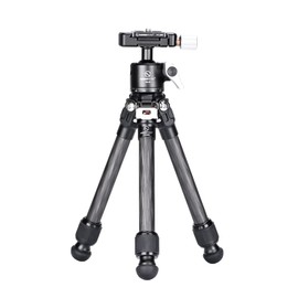SUNWAYFOTO T16C20NII+XB-25 Mini Tripod Kit for DSLR Camera Complete Desk Carbon Fiber Tripod Units