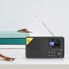 Portable Home DAB+ Digital Radio DAB Radio Lightweight Rechargeable Home