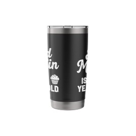 This Stud Muffin Is 30 Years Old Birthday for Men & Hot Dads Stainless Steel Insulated Tumbler
