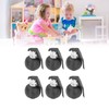 6PCS Kids Hand Grenades Toy with Realistic Sound Light Effect