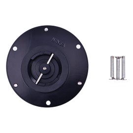 YUXSOUQ Keyless Fuel Gas Cap Compatible with Kawasaki EX250 EX300 Ninja, ER250 ER300 Z250 Z300 Z250SL, Aluminum
