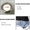 Funda para Moto Impermeable, 190T Tela Oxford Cubierta de Motocicleta