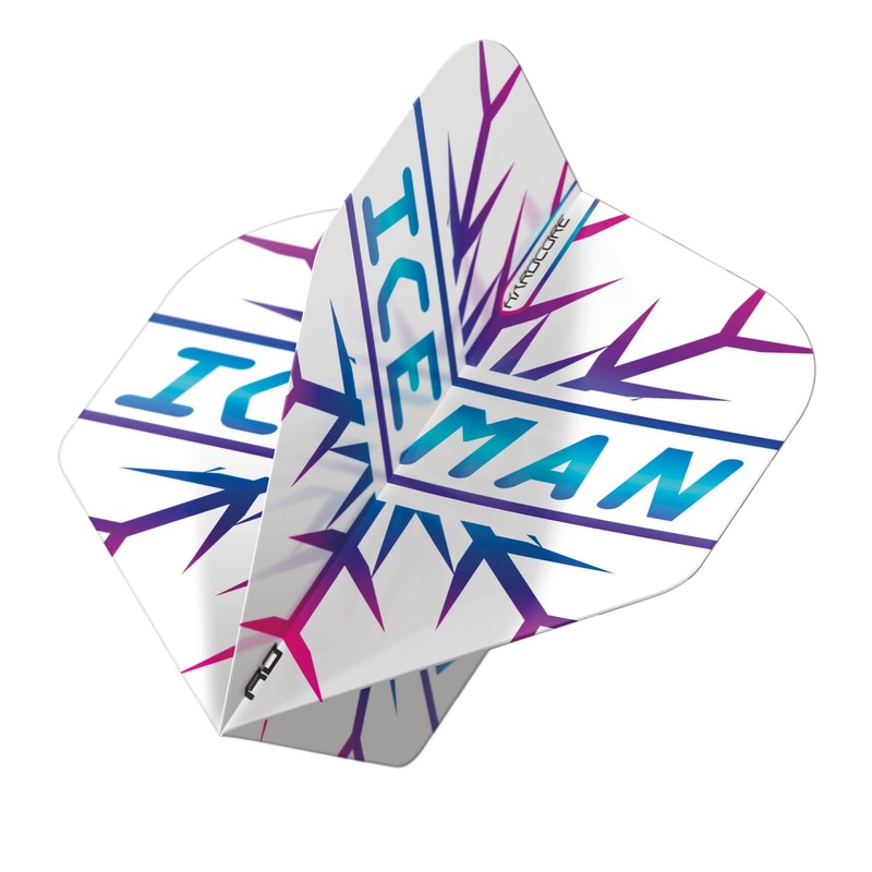 RED DRAGON Hardcore Gerwyn Price Rainbow Snowflake Dart Flights -