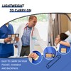 Nursing Clipboard Foldable, Foldable Clip Board w/Nursing Edition Cheat Charts,