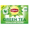 Lipton Signature Blend Green Tea Bags, Unsweetened Teabags for Hot