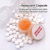 Wisesorb 2 Gram 110pcs Indicating Silica Gel Canister Capsules Packets