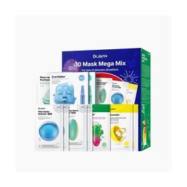 Meoncell DR.JART Dr. Jart 10 Mask Mega Mix, 1 piece, 10 pieces optional / 메온셀 DR.JART 닥터자르트 10 마스크 메가 믹스, 1개, 10개입 옵션