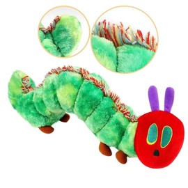 YULOMI The Very Hungry Caterpillar Toy Plush Caterpillar Toys World of Eric Carle Stuffed Toys Lovely Caterpillar Soft Pillow Home Decor Kids Gifts