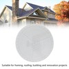Round Center Finder Acrylic Semi Transparent Compass Drawing Measurement Tools