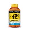 MASON NATURAL L-Lysine 500 mg with Calcium - Improved Immune
