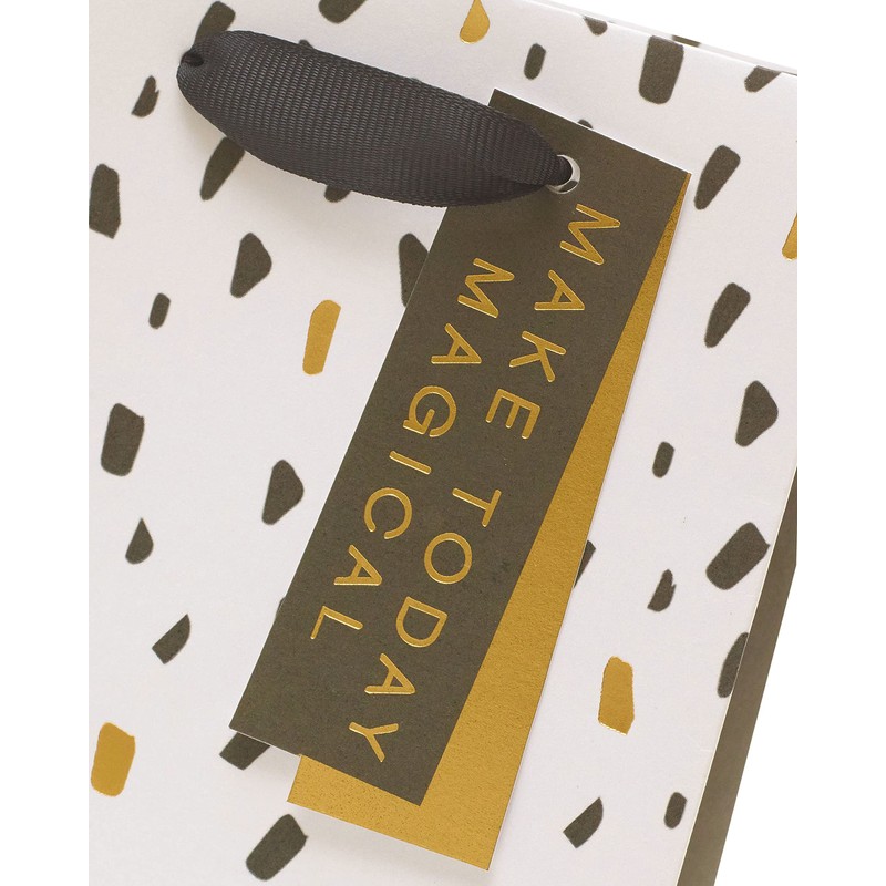 Make Today Magical Foiled Small Gift Bag With Tag Gift