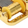 Music Box Movement Golden Clockwork Music Box Windup Musical Mechanism