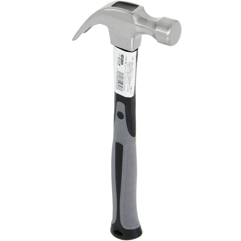 KONYO Daigoro Nail Hammer with Glass Fiber Pattern, 15.9 oz