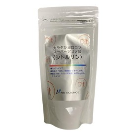 ニューサイエンス カラダがヨロコブ スーパーアミノ酸 シトルリン 100g