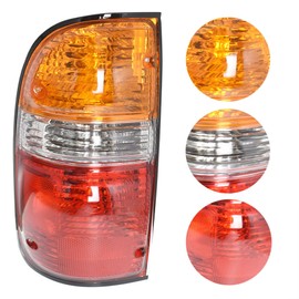 munirater Rear Left Tail Light Replacement for T-acoma 2001 2002 2003 2004 Taillight Driver Side