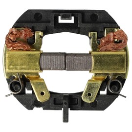 vhbw 2 x Carbon Brushes 45 x 35 x 11 mm Compatible with Dewalt DCH143, DCD980, DCH243, DCD985, DCF880, DCF885L2, DCH253, DCF830 Drill Driver