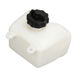 Outboard Fuel Tank 6A1 24110 01 00 Leak Proof Adequate Capacity White Fit For 2HP 2 Stroke Outboard
