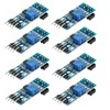 GERUI Pack of 8 TCRT5000 Infrared Reflector Sensor Modules, Digital