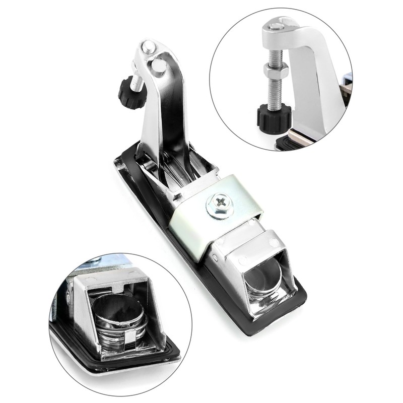 QWORK 8PCS Compression Latch Lock Trigger Latch Lock, Zinc Alloy