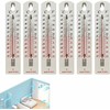 Termómetro para el hogar, habitación interior, termómetro montado en la
