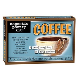 Magnetic Poetry MP3107 Kit: Coffee Learning Accessories
