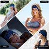 Fulext Sleep Headphones Bluetooth Headband, Long Time Play Sleeping Headsets