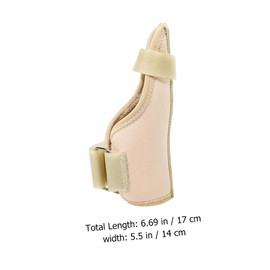 BESPORTBLE Sports Thumb Guard Elastic Polyester Bracer for Outdoor Wrist Support Lightweight Breathable Fitness Protector for Sports Weightlifting Basketball