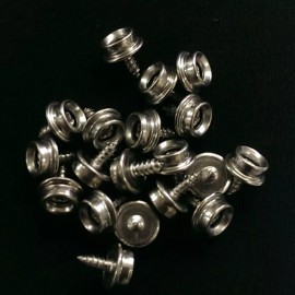 Durable DOT 20 3/8"  "ALL STAINLESS"  Screw "AND" Snap Studs are "STAINLESS"...
