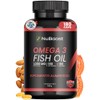 Nuboost Omega 3 1000mg - 180 cpsulas Aceite de Salmon