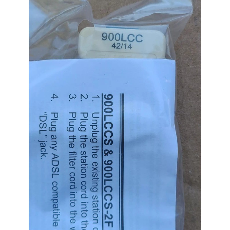 Suttle 2 Suttle DSL line conditioner 900LCC-50 42/14