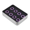 Tiardey 8 Pcs Skateboard High Speed Bearings Skateboard Accessories 608