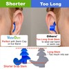 WaterDam Swimming Ear Plugs Waterproof Ultra Comfortable Prevent Swimming Earplugs