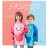 Jellyuu Boys Painting Smock Waterproof Durable Cartoons Long Sleeve with