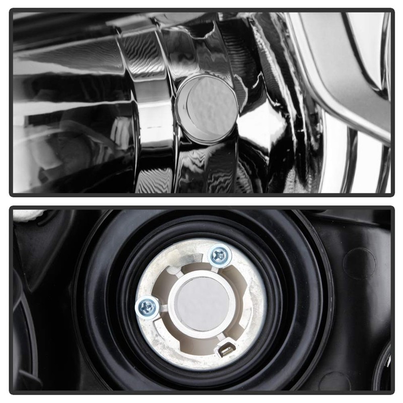 ACANII - For 2014-2020 Toyota 4Runner Halogen Factory Style Chrome