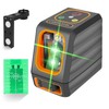 0INCH Green Beam Cross Line Laser Level with 100 Ft