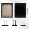 Hodeframe Graduation Shadow Box Frame 13x16, Large Graduation Frames with