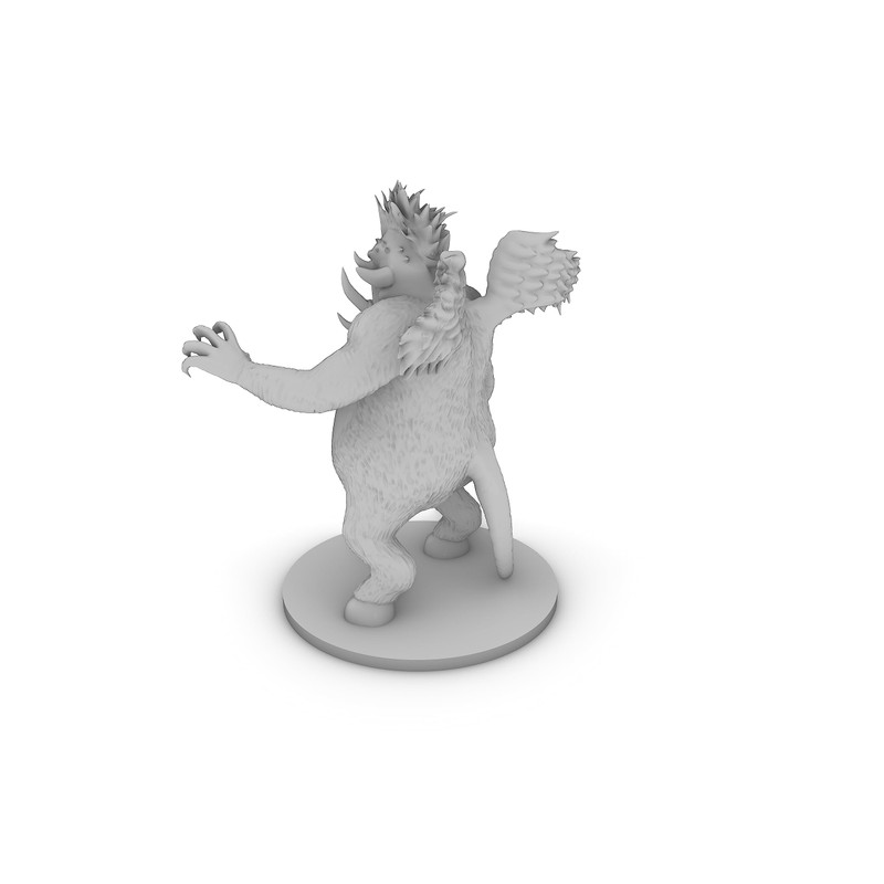 Nalfeshnee Tabletop DND Gaming Miniature