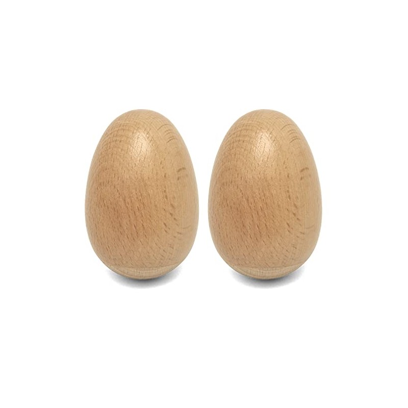TIGER RL-SHA28 Wooden Egg Shaker - Design 2019