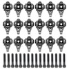 16Pcs LS1 Rocker Arms and Bolts w/Trunion Kit Compatible with