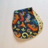 Handmade Baby Flannel Burp Cloth Contoured Cotton Double Layer Handmade