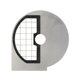 RHINO, Disco de Rallado para Procesador de Alimentos, Acero Inoxidable Grado Alimenticio, Corte en Cubo, 20 milímetros, Compatible con el Procesador de alimentos PROAL-55, DIPRO-CU-20