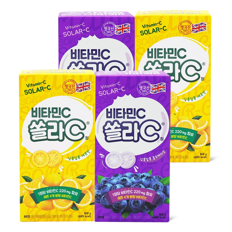 Korea Eundan Solla C 80 Tablets