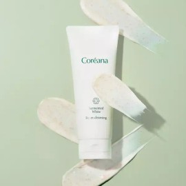 Koreana 발효 화이트 폼 클렌징 150ml Fermented White Foam Cleansing 150ml