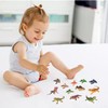 12PCS Reptile Lizard Animals Figures Mini Plastic Cold Blooded Amphibian